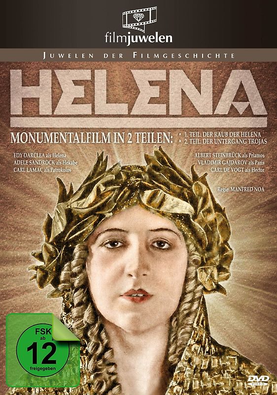 Helena. Der Untergang Trojas DVD