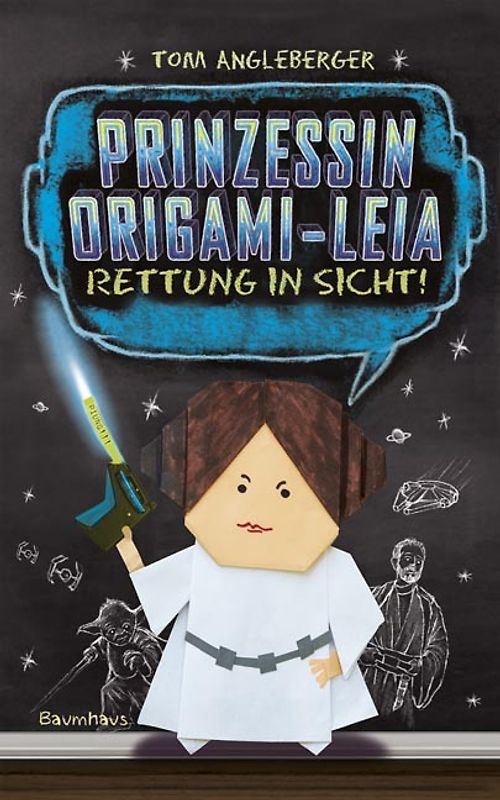 Prinzessin Origami-Leia