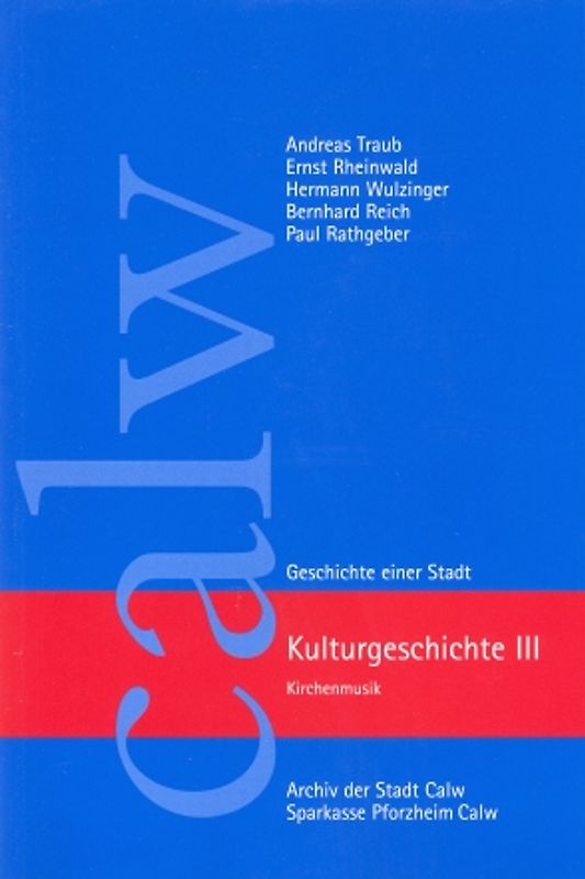 Kulturgeschichte III