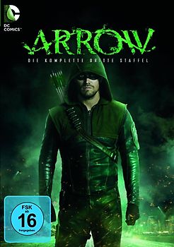 Arrow Staffel 3 [5 DVDs] DVD