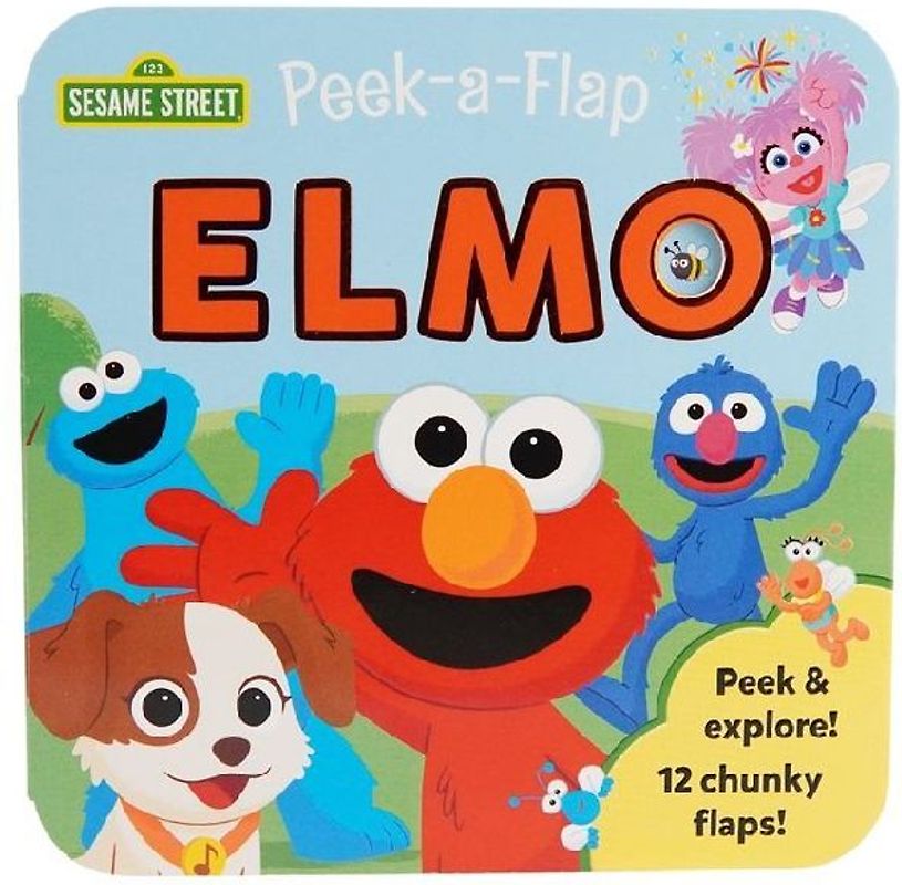 Sesame Street Elmo