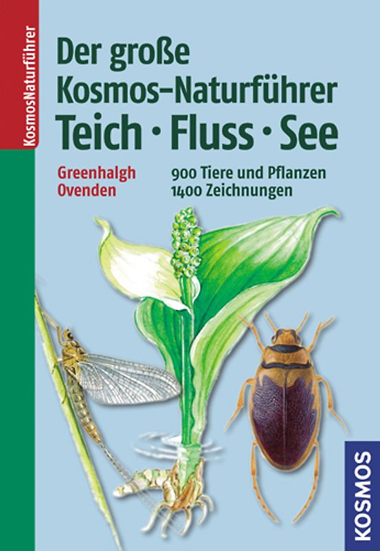 Der große Kosmos-Naturführer Teich, Fluss, See