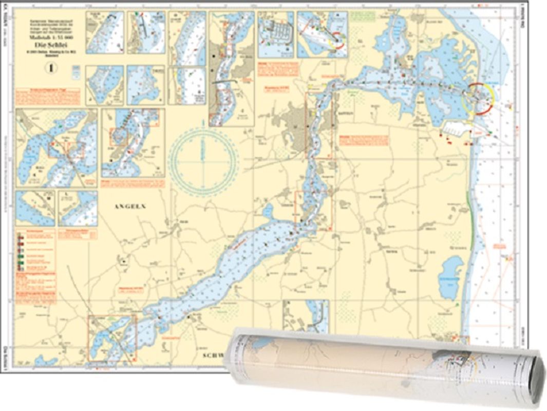 Einzelkarte Schlei (A2) 2026