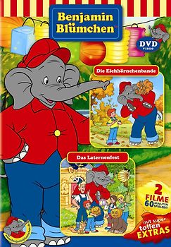 Benjamin Blümchen: Laternenfest & Die Eichhörnchenbande DVD