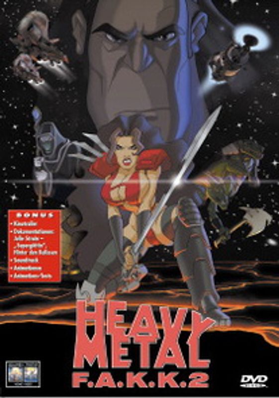 Heavy Metal F.A.K.K.2 DVD