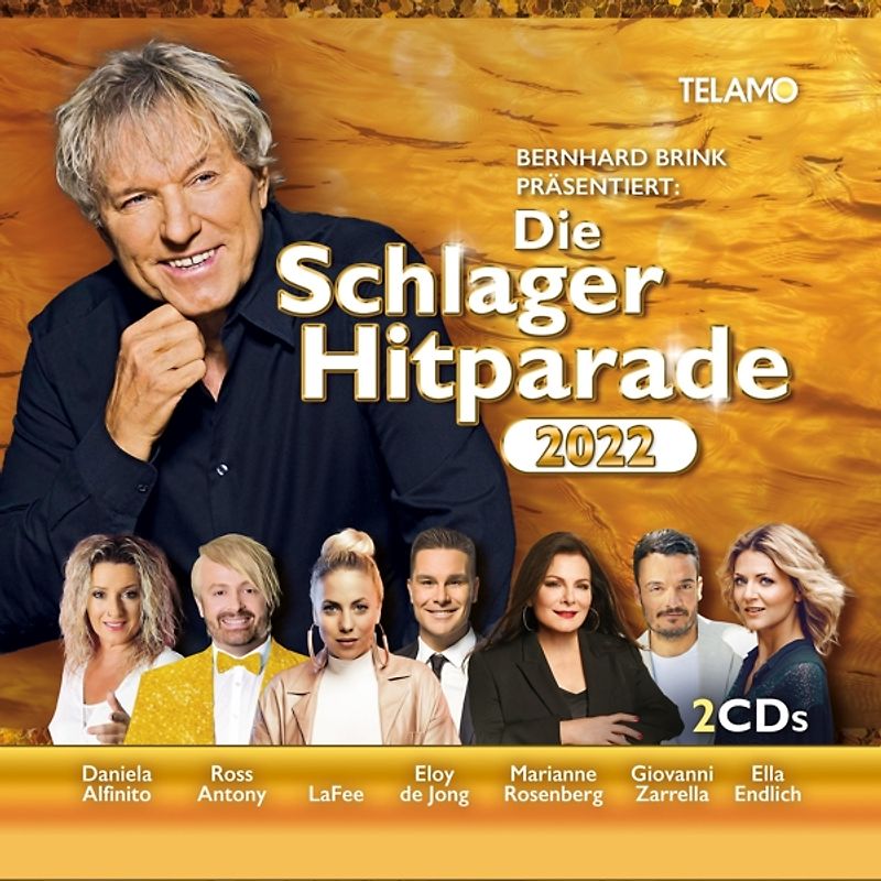 Bernhard Brink präs.:Die Schlager Hitparade 2022