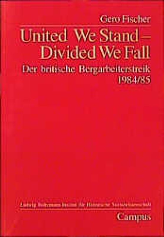 United We Stand - Divided We Fall