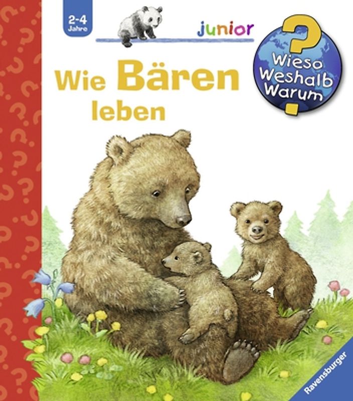 Wie Bären leben