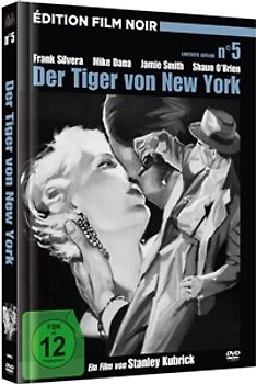 Der Tiger von New York - Film Noir Nr. 5 Ltd. MB DVD