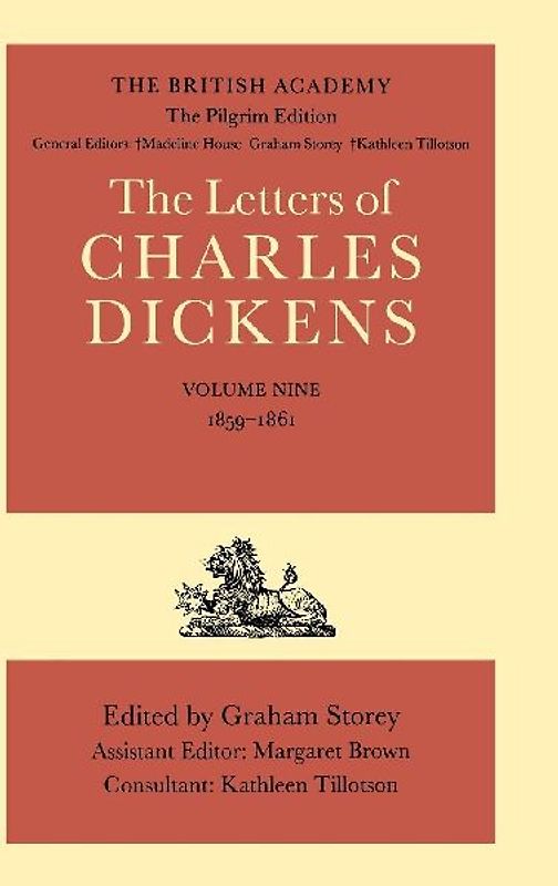 The Letters of Charles Dickens