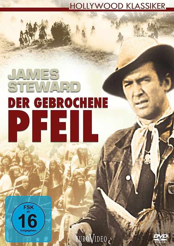 Der gebrochene Pfeil DVD