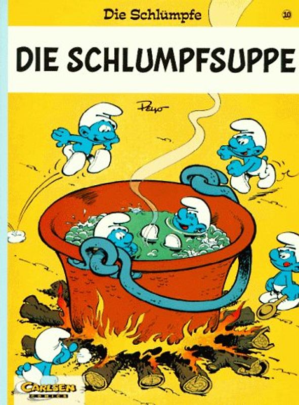 Schlümpfe, Die 10: Die Schlumpfsuppe