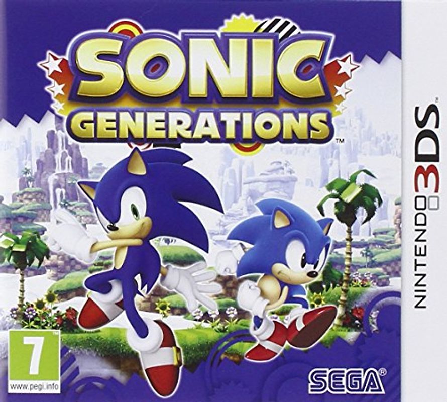 Sonic Generations [Internationale Version] Nintendo 3DS
