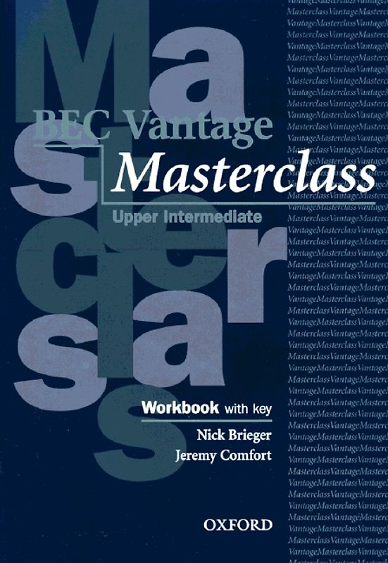BEC Vantage Masterclass / Upper-Intermediate - Workbook with Key and CD