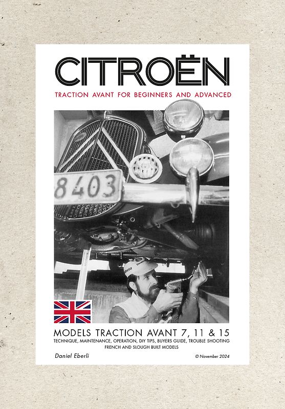 Citroën Traction Avant for beginners and advanced