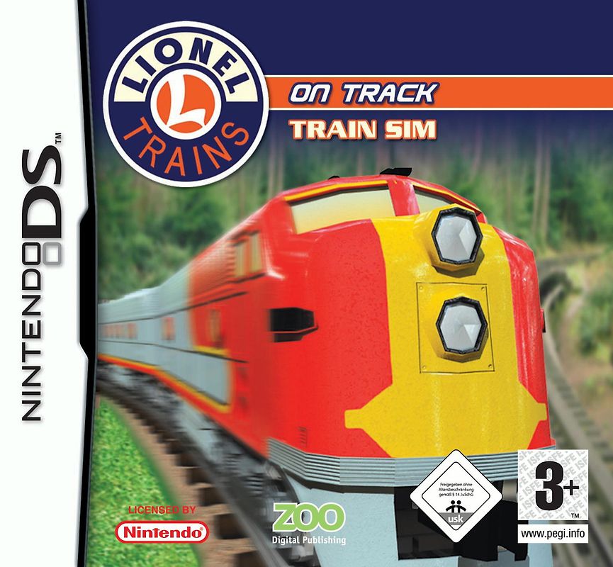 Lionel Trains on Track Nintendo DS