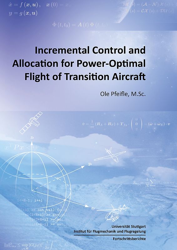Incremental Control and Allocation for Power-Optimal Flight of Transition Aircraft