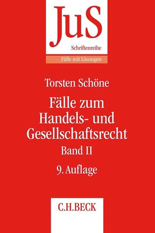 Fälle zum Handels- und Gesellschaftsrecht Band II