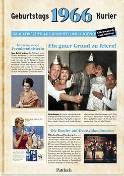 1966 – Geburtstagskurier
