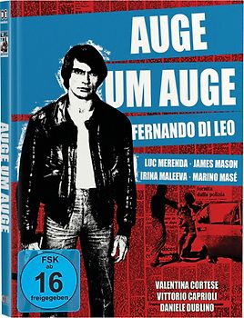 Auge um Auge-Mediabook Cover A (lim.) Blu-ray Disc