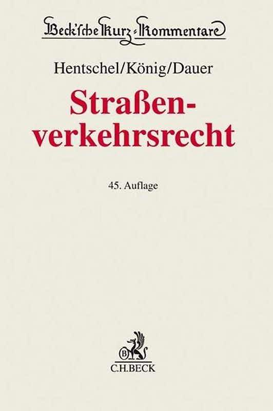 Straßenverkehrsrecht