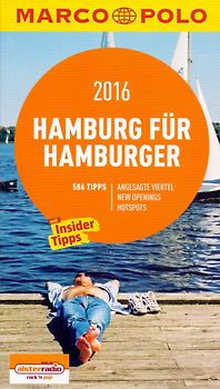 MARCO POLO Cityguide Hamburg für Hamburger 2016