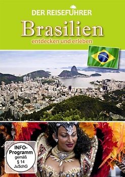 Der Reiseführer Brasilien erleben und entdecken DVD