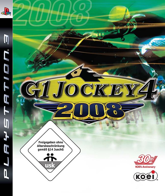 G1 Jockey 4 2008 PlayStation 3