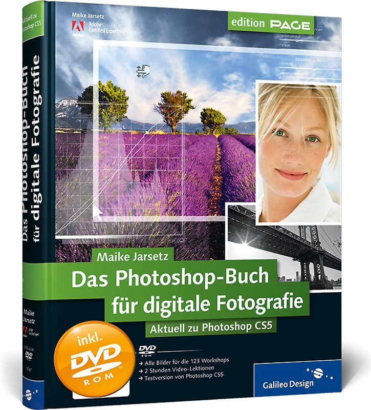 Das Photoshop-Buch für digitale Fotografie