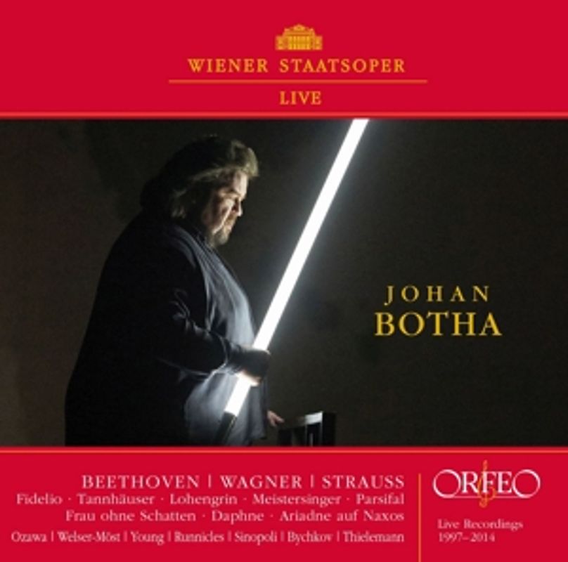 Botha,Johan/Orchester der Wiener Staatsoper - Arien