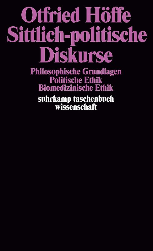 Sittlich-politische Diskurse
