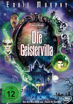 Die Geistervilla DVD