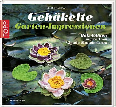 Gehäkelte Gartenompressionen