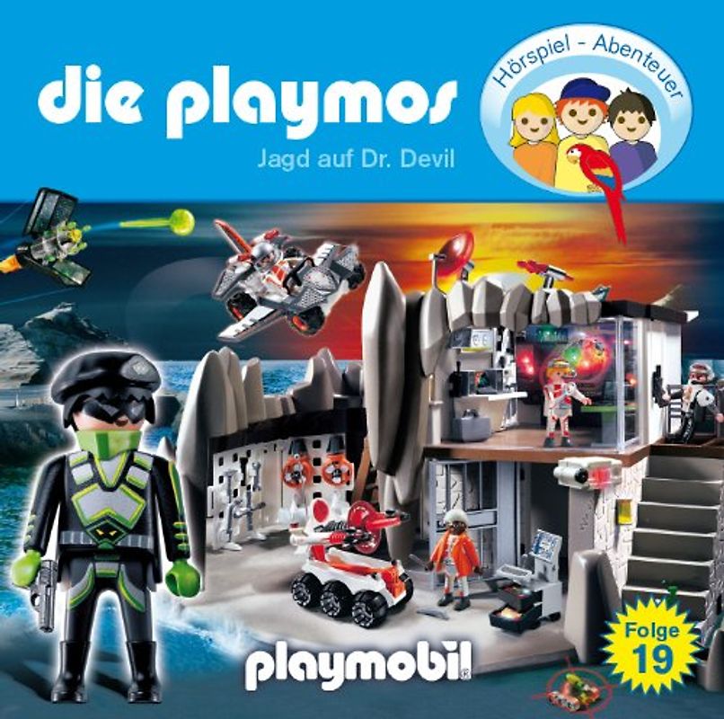 die Playmos - (19)Jagd auf Dr.Devil