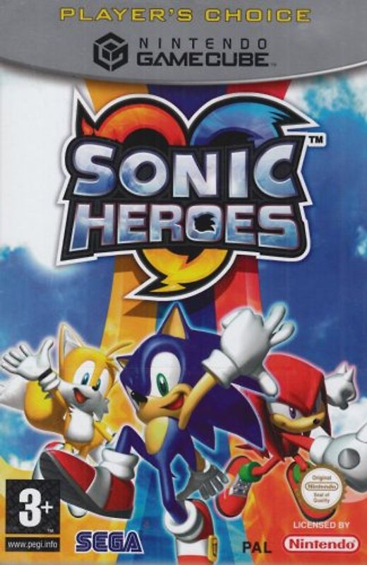 Sonic Heroes - GC Player's Choice Nintendo GameCube