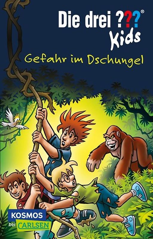 Die drei ??? Kids 62: Gefahr im Dschungel