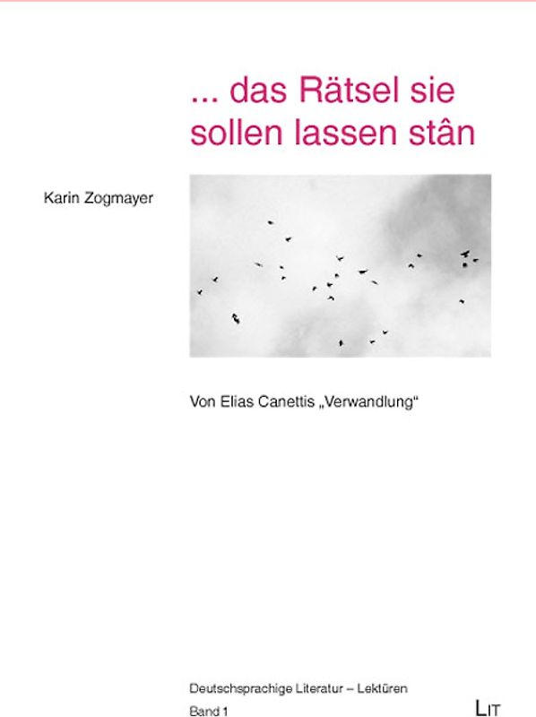 ...das Rätsel sie sollen lassen stân