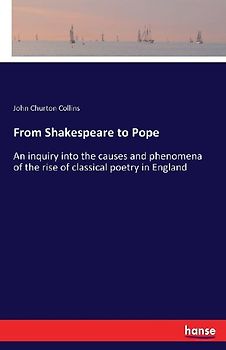 From Shakespeare to Pope