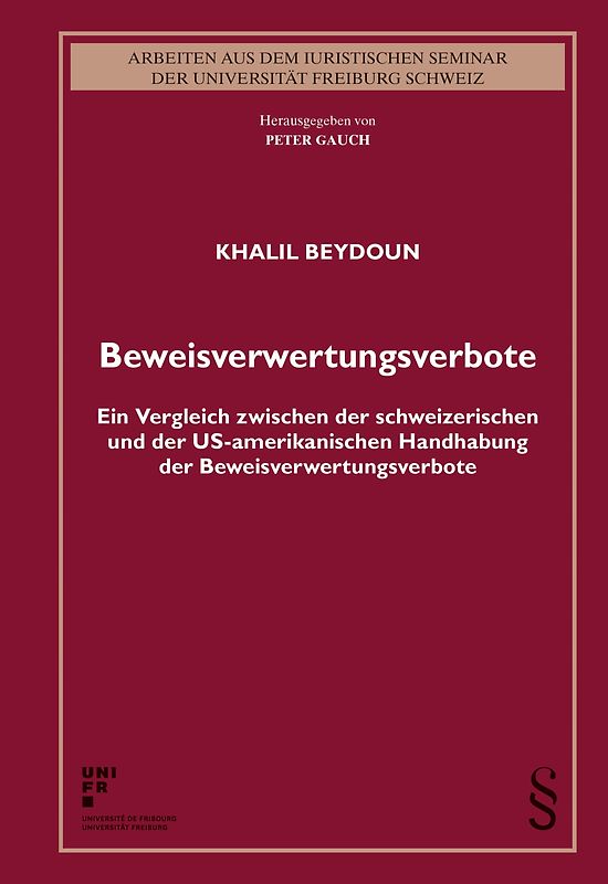 Beweisverwertungsverbote