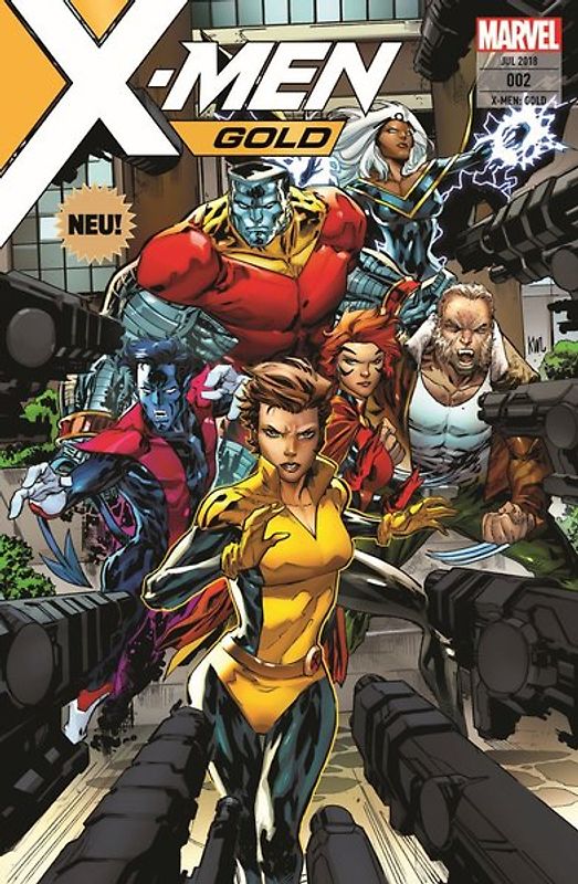 X-Men: Gold