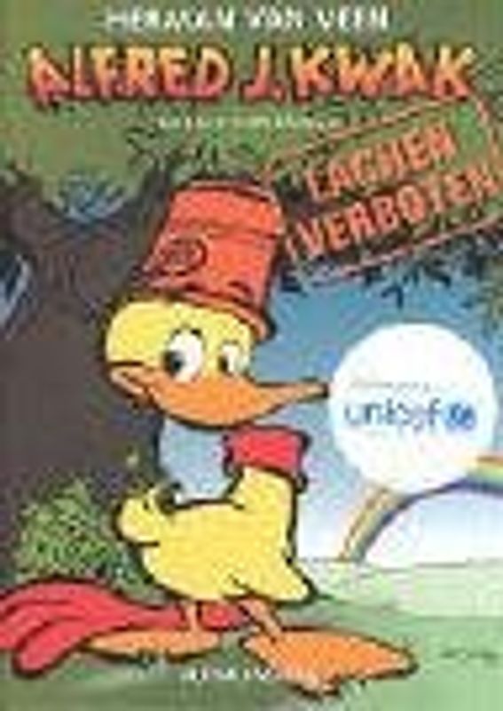 Alfred J. Kwak - Lachen verboten