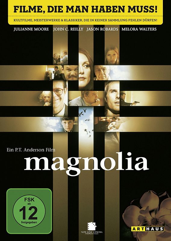 Magnolia (SingleDVD) DVD