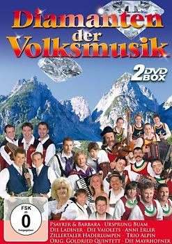 Diamanten der Volksmusik [2 DVDs] DVD