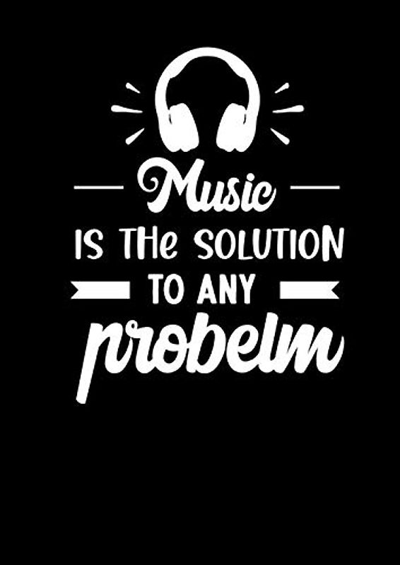 Notenheft: Musik Schreibheft mit Notenlinien | Geschenkidee für Musiker, Lehrer und Schüler | Perfekt zum Gitarre oder Klavier spielen | 120 Seiten