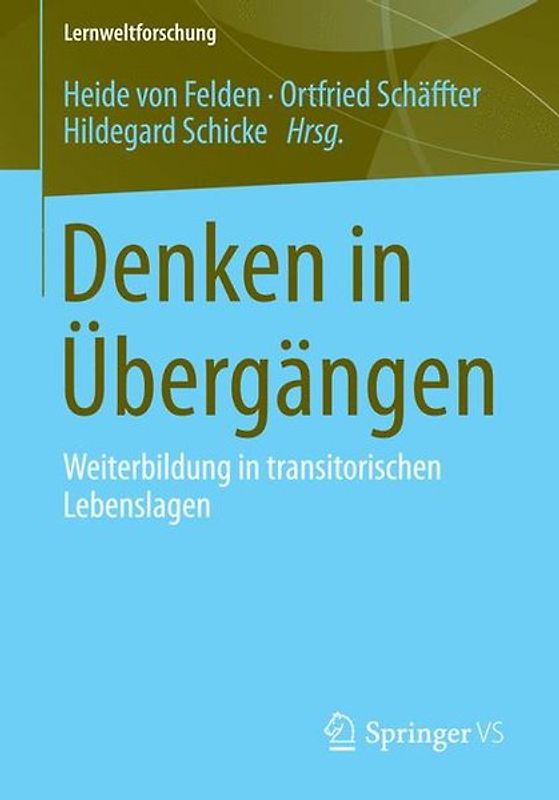 Denken in Übergängen