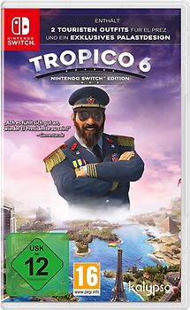 Tropico 6 Nintendo Switch