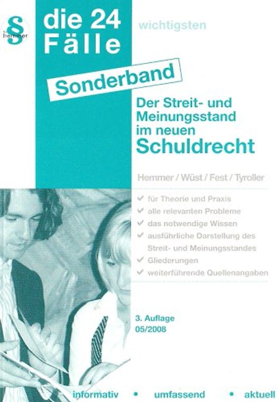 Das neueste aus dem Schuldrecht