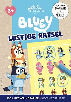 Bluey - Lustige Rätsel
