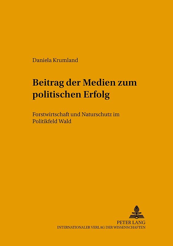 Beitrag der Medien zum politischen Erfolg