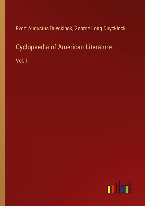 Cyclopaedia of American Literature